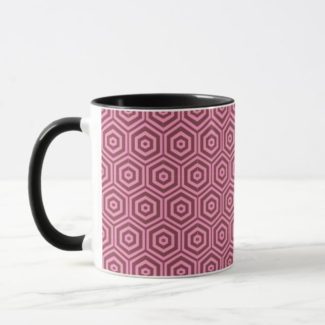 Geometrisches Mosaik Tasse (Links)
