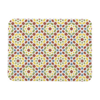 Geometrisches Mosaik von arabischem von Marruecos. Magnet