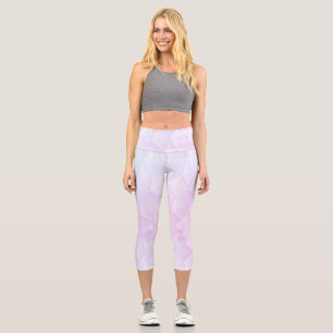 Geometrisches Mosaikdesign Capri Leggings