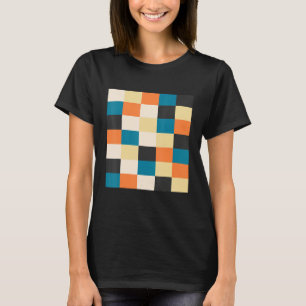 Geometrisches Mosaikmuster Poster-Set Moderne Geom T-Shirt