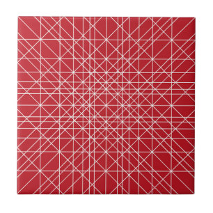 Geometrisches Motiv Miroku Fliese
