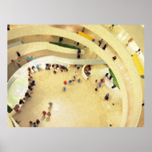 geometrisches Museum Poster