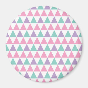 Geometrisches Muster 12 Magnet