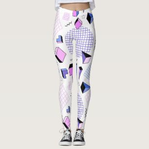 Geometrisches Muster 13 Leggings