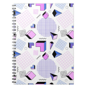 Geometrisches Muster 13 Notizblock
