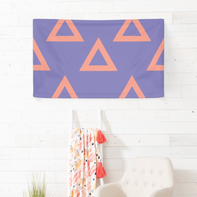 Geometrisches Muster 16 Banner (Insitu)
