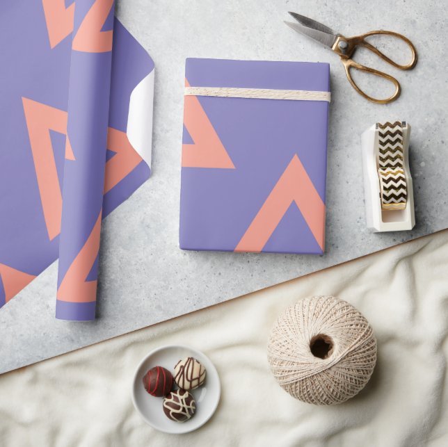 Geometrisches Muster 16 Geschenkpapier (Basteln)