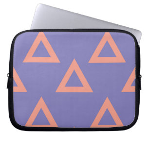 Geometrisches Muster 16 Laptopschutzhülle