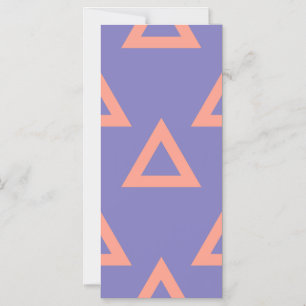 Geometrisches Muster 16 Magneteinladung