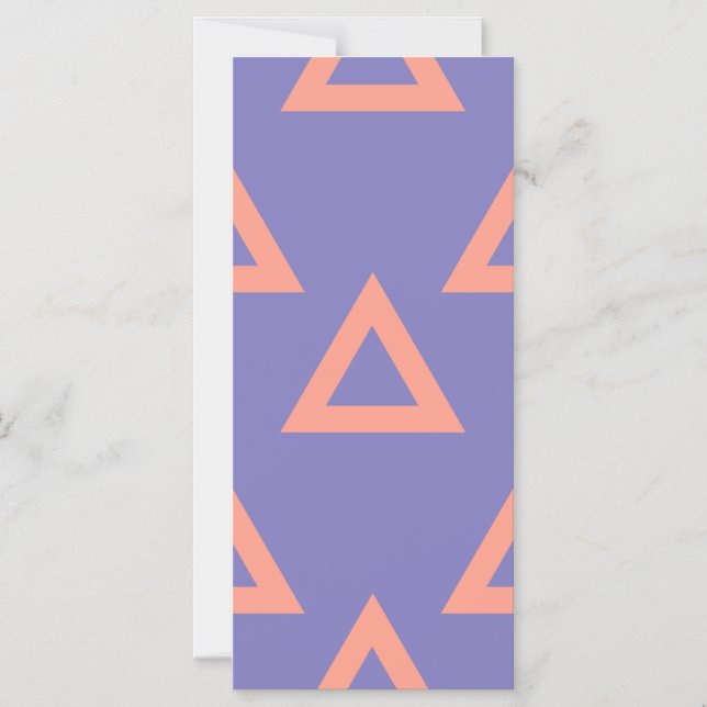 Geometrisches Muster 16 Magneteinladung (Vorderseite)