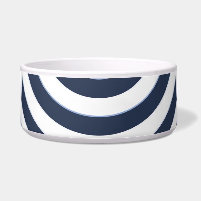 Geometrisches Muster 19 Napf (Vorderseite)