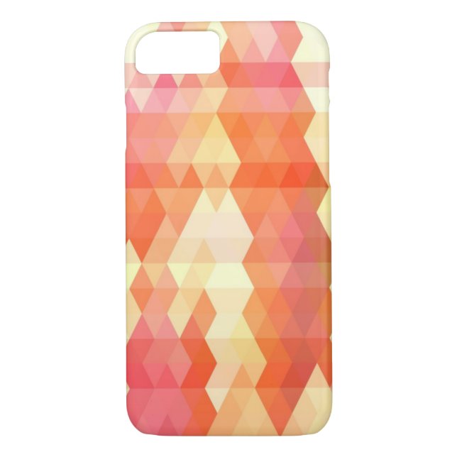 Geometrisches Muster 1 Case-Mate iPhone Hülle (Rückseite)