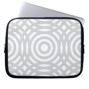 Geometrisches Muster 22 Laptopschutzhülle