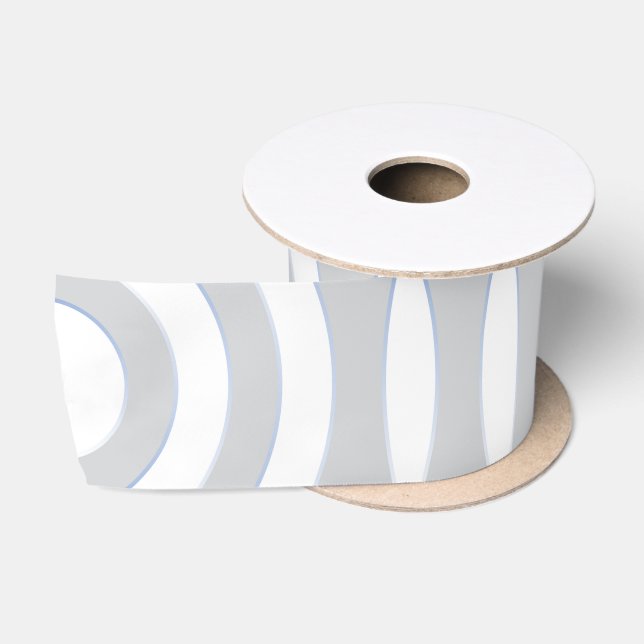 Geometrisches Muster 22 Satinband (Spule)