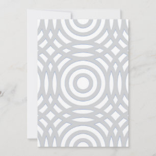 Geometrisches Muster 22 Save The Date