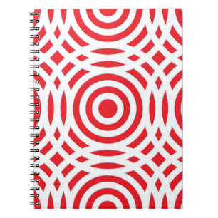 Geometrisches Muster 23 Notizblock