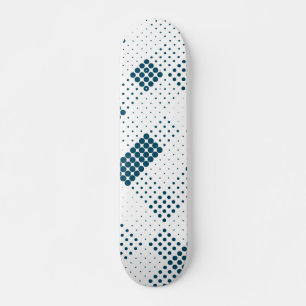 Geometrisches Muster 24 Skateboard