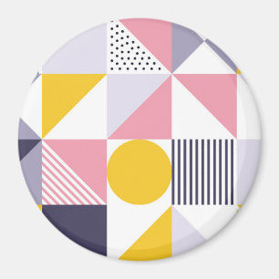 Geometrisches Muster 26 Magnet
