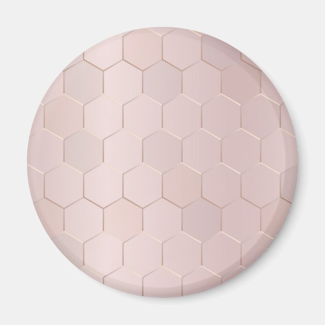 Geometrisches Muster 27 Magnet (Vorne)