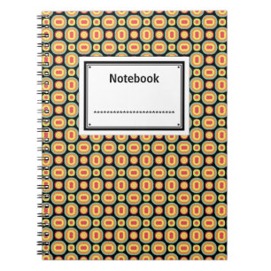 Geometrisches Muster 280514(2) Notizblock