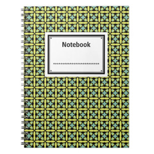 Geometrisches Muster 280514(4) Notizblock