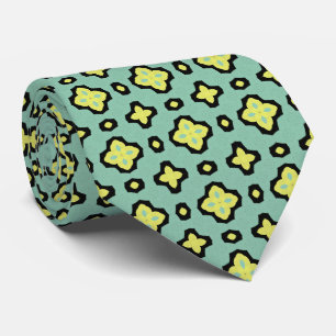 Geometrisches Muster 280514(5) Neck Tie Krawatte