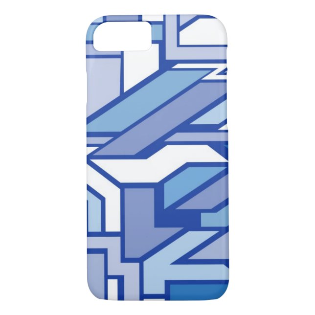 Geometrisches Muster 2 Case-Mate iPhone Hülle (Rückseite)