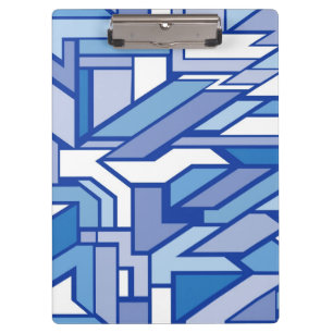 Geometrisches Muster 2 Klemmbrett