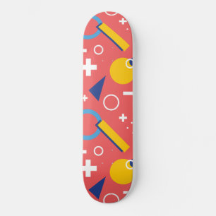 Geometrisches Muster 2 Skateboard