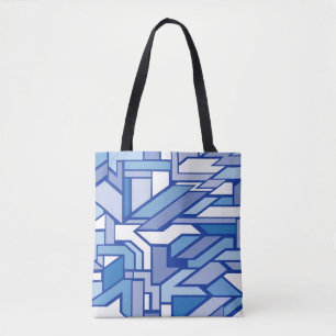 Geometrisches Muster 2 Tasche