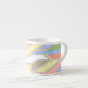 Geometrisches Muster 3 Espressotasse