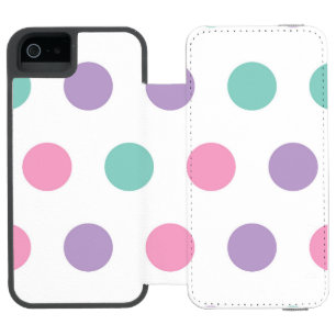 Geometrisches Muster 8 Incipio Watson™ iPhone 5 Geldbörsen Hülle