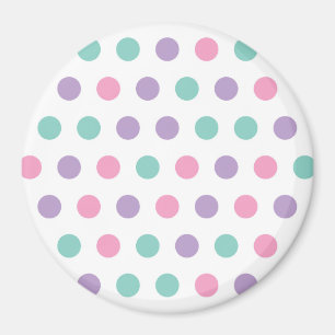 Geometrisches Muster 8 Magnet