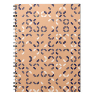 geometrisches Muster, abstrakt, Kunst, Kunstwerk, Notizblock