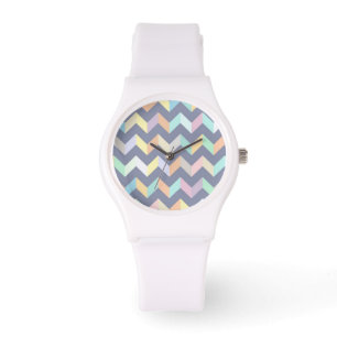 Geometrisches Muster Armbanduhr