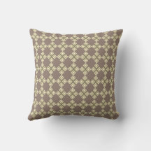 Geometrisches Muster aus Beige und Creme Tone