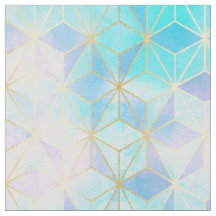 Geometrisches Muster aus eim Glas