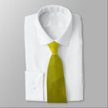 geometrisches Muster aus gelbem dunklem Ober Krawatte<br><div class="desc">Anzug Accessoires verbindet den Hals mit modernem geometrischem Design. Gelbes goldenes Ober-Farbverlauf geometrisches Maschenmuster. Dreieck geometrische Masche mit hellgelben goldenen Ober-Farbverlauf.</div>