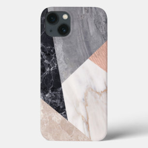 Geometrisches Muster aus Marble Case-Mate iPhone Hülle