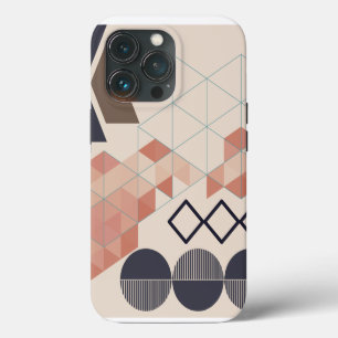 geometrisches Muster Case-Mate iPhone Hülle