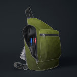 geometrisches Muster der Artengrüngefälle Crossbody Bag<br><div class="desc">Army grünes Gefälle geometrisches Maschenmuster Druckbeutel. Coole Mode Accessoires Tasche für jeden. Dreieck geometrisches Netz mit Licht bis dunkelarmig grün ombre Farbverlauf Design.</div>