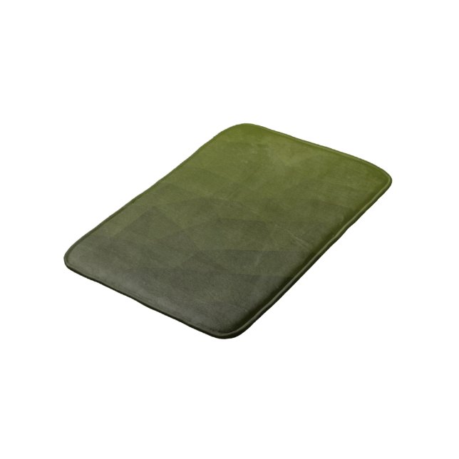 geometrisches Muster der Artenrochen Badematte (Schrägansicht)