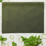 geometrisches Muster der Artenrochen Geschirrtuch<br><div class="desc">Army grüne Gefälle geometrische Maschenmuster dreiecke ombre. Army green dunkelolivhue für Soldatengeschirr, Camouflage. Es imitiert natürliche militärische Landschaften, Widerstandskraft, Ausdauer, Widerstandskraft. Erdige Untertöne verbinden sich mit der Natur, Erdung. Symbolisiert militärisches Vermächtnis, Nutzen im Freien.</div>
