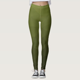 geometrisches Muster der Artenrochen Leggings