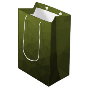 geometrisches Muster der Artenrochen Mittlere Geschenktüte