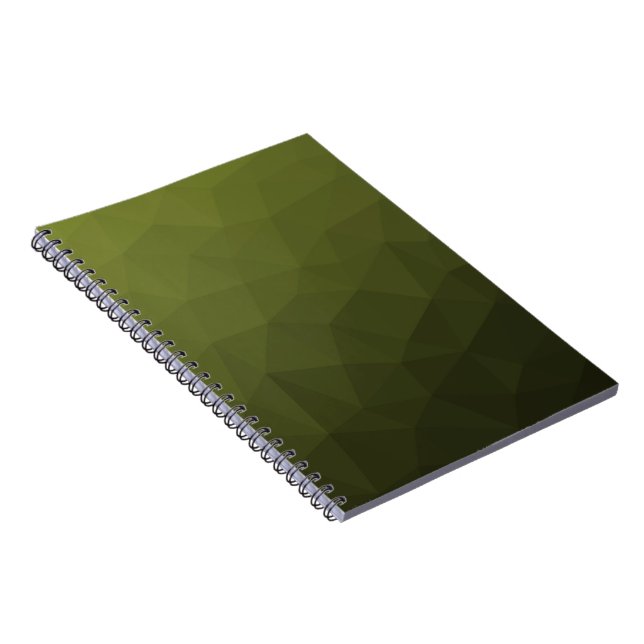 geometrisches Muster der Artenrochen Notizblock (Rechte Seite)