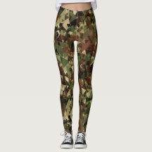 Geometrisches Muster der Camouflage