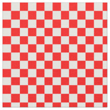 Geometrisches Muster der roten Schachbretter
