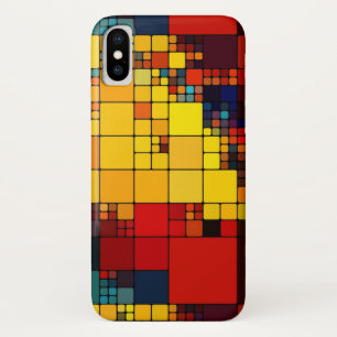 Geometrisches Muster des abstrakten vibrierenden Case-Mate iPhone Hülle