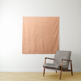 geometrisches Muster des Peach-Lichtgrades Wandteppich